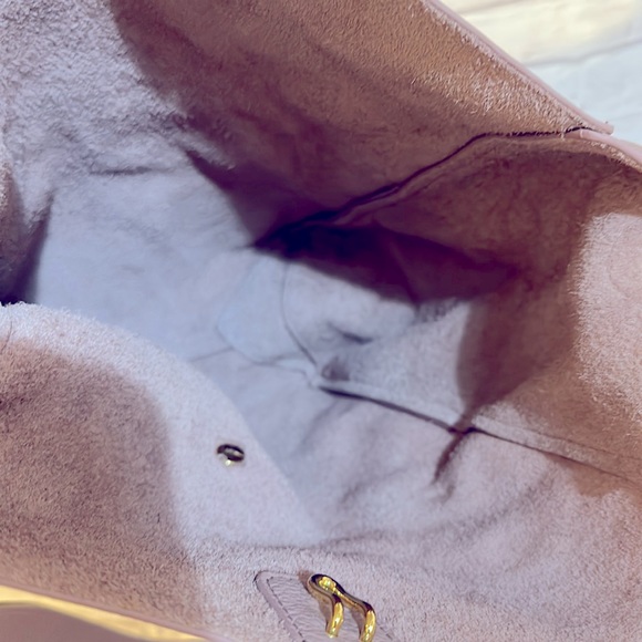 Gionar Mauve leather tote - Picture 5 of 6